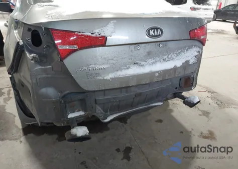 2013 Kia Optima Lx z USA, uszkodzony, nr VIN 5XXGM4A77DG092749